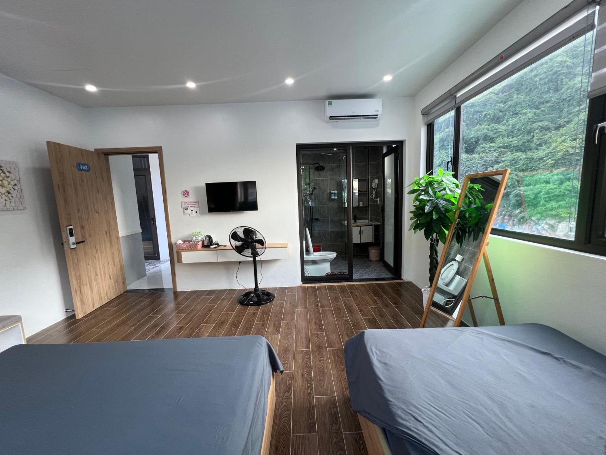 Qui's Homestay Dong Khe Sau Extérieur photo