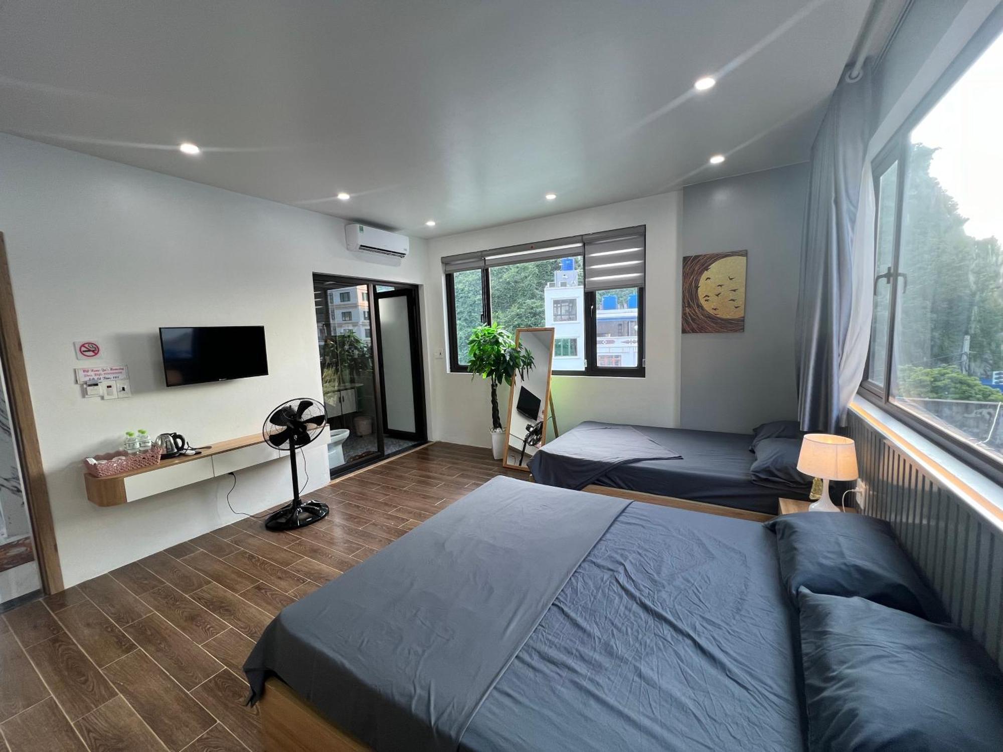 Qui's Homestay Dong Khe Sau Extérieur photo