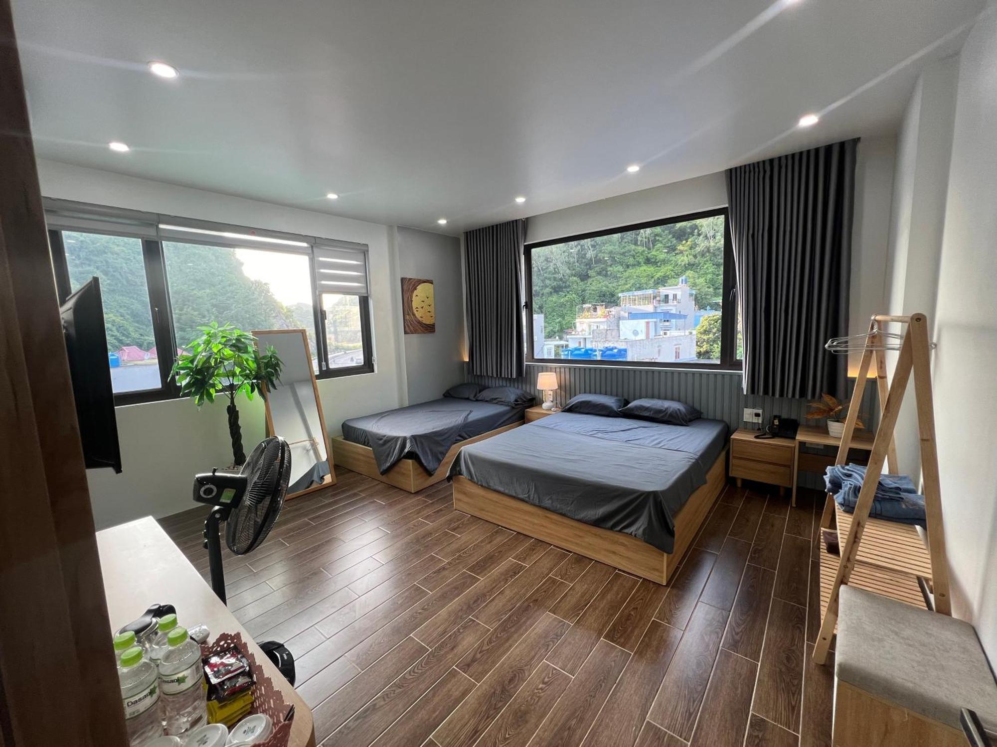 Qui's Homestay Dong Khe Sau Extérieur photo