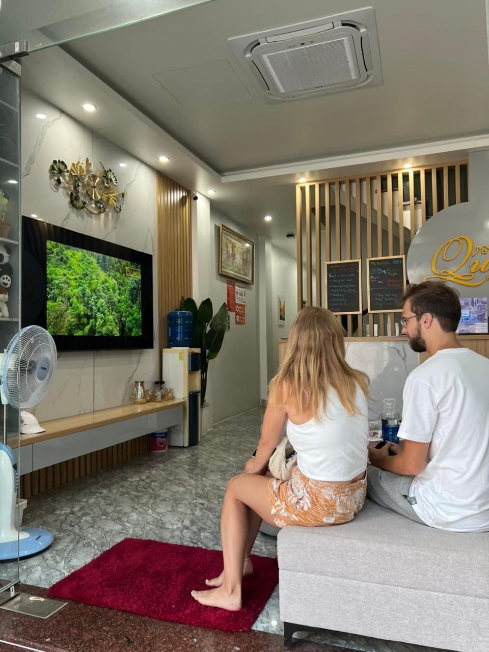 Qui's Homestay Dong Khe Sau Extérieur photo