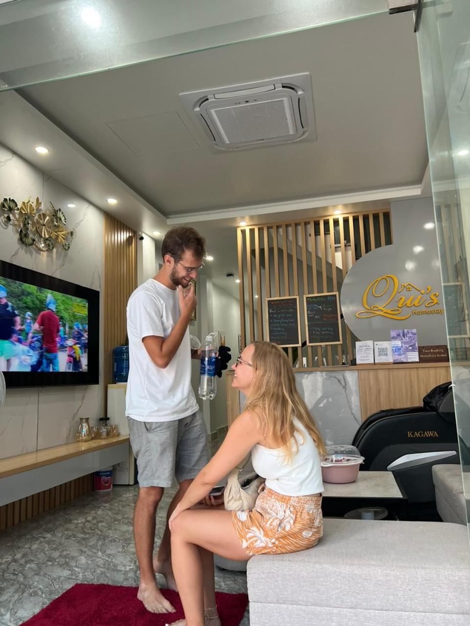 Qui's Homestay Dong Khe Sau Extérieur photo