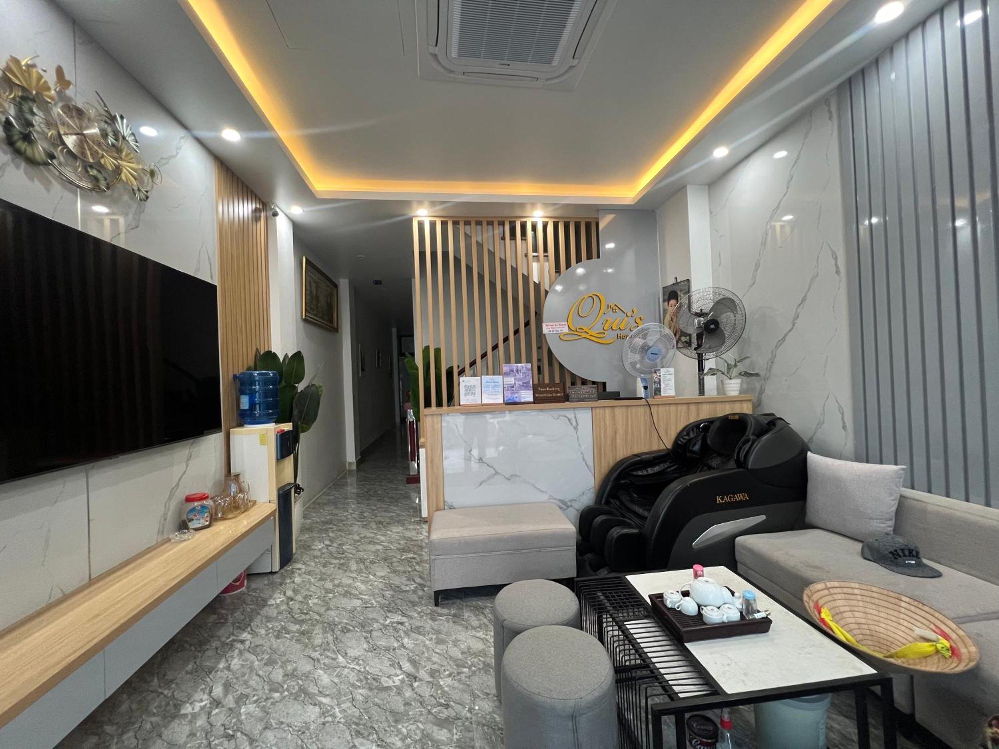 Qui's Homestay Dong Khe Sau Extérieur photo